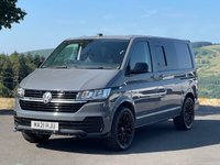 USED 2021 21 VOLKSWAGEN TRANSPORTER 2.0 TDI T32 Startline Panel Van 5dr Diesel Manual 4Motion SWB Euro 6 (s/s) (150 ps) 