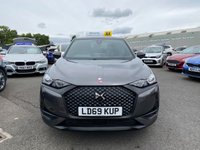 USED 2019 69 DS AUTOMOBILES DS 3 CROSSBACK 1.2 PureTech Performance Line Crossback 5dr Petrol EAT8 Euro 6 (s/s) (130 ps) SUPPLIED WITH  AA WARRANTY