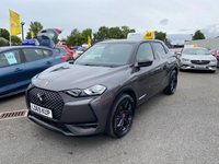 USED 2019 69 DS AUTOMOBILES DS 3 CROSSBACK 1.2 PureTech Performance Line Crossback 5dr Petrol EAT8 Euro 6 (s/s) (130 ps) SUPPLIED WITH  AA WARRANTY