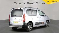 USED 2023 72 CITROEN E-BERLINGO 50kWh Flair XTR M MPV 5dr Electric Auto (7.4kW Charger) (136 ps) NEW STOCK