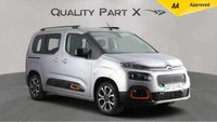 USED 2023 72 CITROEN E-BERLINGO 50kWh Flair XTR M MPV 5dr Electric Auto (7.4kW Charger) (136 ps) NEW STOCK