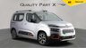 USED 2023 72 CITROEN E-BERLINGO 50kWh Flair XTR M MPV 5dr Electric Auto (7.4kW Charger) (136 ps) NEW STOCK