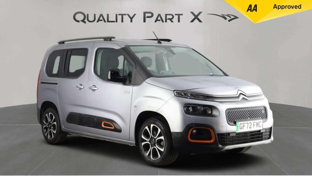 View our Citroen E-Berlingo range