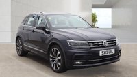 USED 2019 19 VOLKSWAGEN TIGUAN 2.0 TDI R-Line Tech SUV 5dr Diesel Manual 4Motion Euro 6 (s/s) (150 ps) 