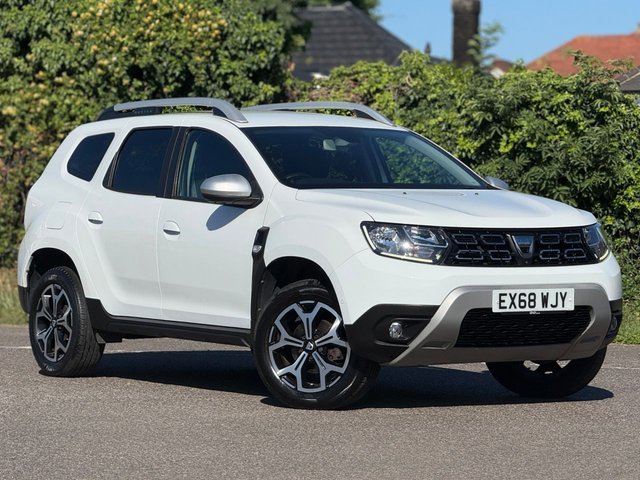 View our Dacia Duster 1.6 SCe Prestige SUV 5dr Petrol Manual Euro 6 (s/s) (115 ps)
