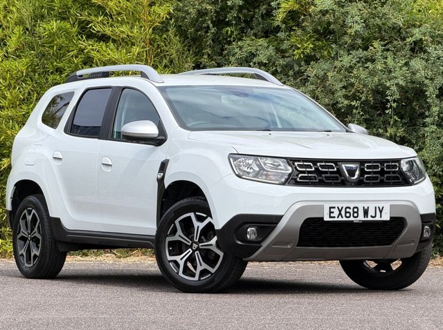 2018 Dacia Duster