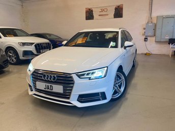 2016 AUDI A4 AVANT 2.0 TDI S line Estate 5dr Diesel S Tronic quattro Euro 6 (s/s) (190 ps) &pound;10750.00