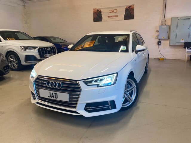 View our AUDI A4 AVANT