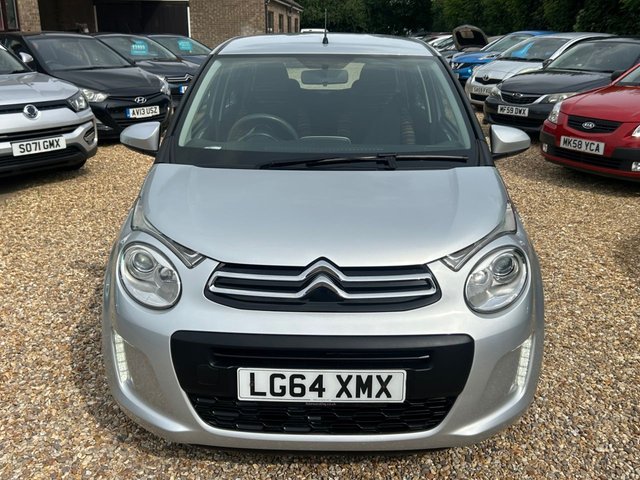 View our CITROEN C1