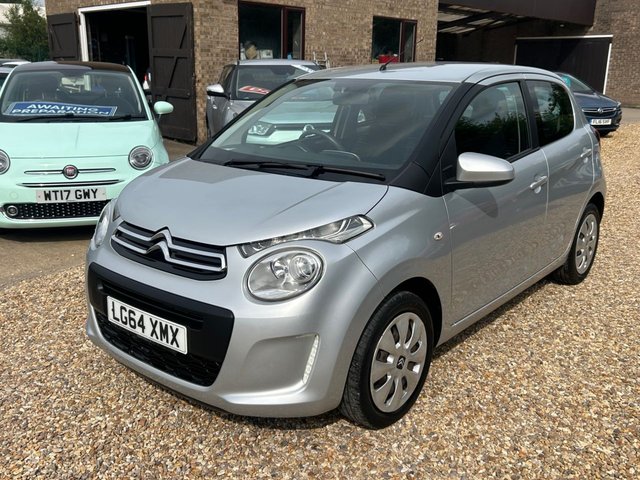 View our CITROEN C1