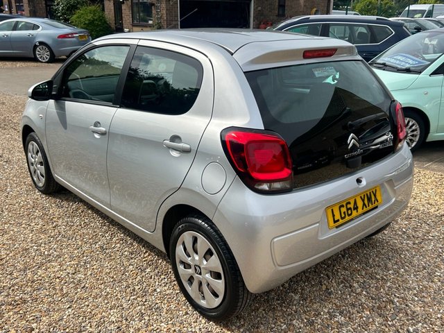 View our CITROEN C1