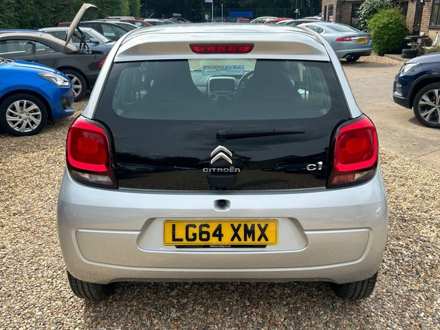 View our CITROEN C1