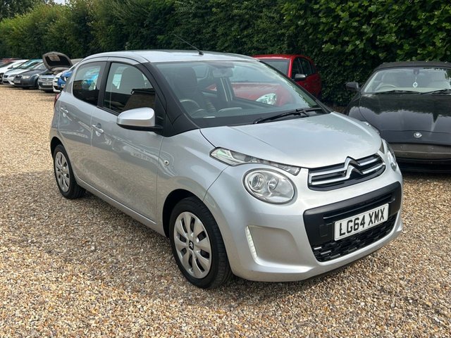 View our CITROEN C1