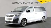 USED 2023 23 VAUXHALL Vivaro Life Electric 50kWh Ultimate MPV 5dr Electric Auto LWB (8 Seat, 7.4kW Charger) (136 ps) NEW STOCK
