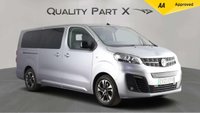USED 2023 23 VAUXHALL Vivaro Life Electric 50kWh Ultimate MPV 5dr Electric Auto LWB (8 Seat, 7.4kW Charger) (136 ps) NEW STOCK