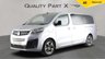 USED 2023 23 VAUXHALL Vivaro Life Electric 50kWh Ultimate MPV 5dr Electric Auto LWB (8 Seat, 7.4kW Charger) (136 ps) NEW STOCK