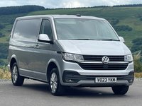 USED 2023 23 VOLKSWAGEN TRANSPORTER 2.0 TDI T30 Highline Panel Van 5dr Diesel DSG FWD SWB Euro 6 (s/s) (150 ps) 1 Owner, Highline ,reverse camera, Automatic Gear Box