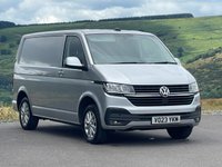 USED 2023 23 VOLKSWAGEN TRANSPORTER 2.0 TDI T30 Highline Panel Van 5dr Diesel DSG FWD SWB Euro 6 (s/s) (150 ps) 1 Owner, Highline ,reverse camera, Automatic Gear Box