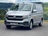 USED 2023 23 VOLKSWAGEN TRANSPORTER 2.0 TDI T30 Highline Panel Van 5dr Diesel DSG FWD SWB Euro 6 (s/s) (150 ps) 1 Owner, Highline ,reverse camera, Automatic Gear Box