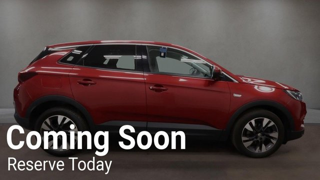 View our VAUXHALL GRANDLAND X