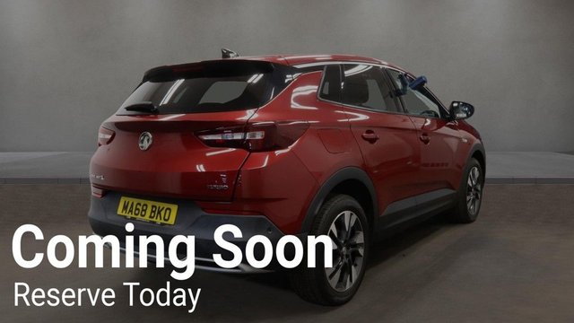 View our VAUXHALL GRANDLAND X