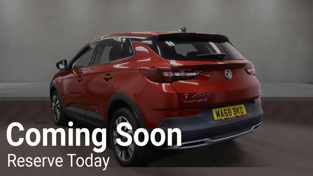 View our VAUXHALL GRANDLAND X