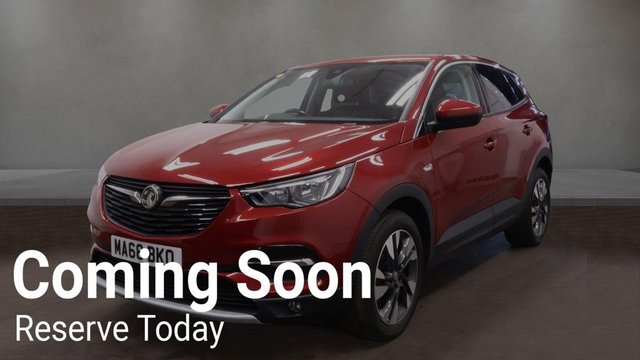 View our VAUXHALL GRANDLAND X