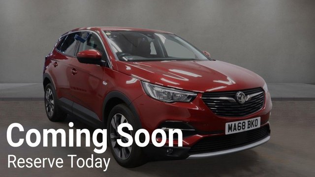 View our Vauxhall Grandland X range