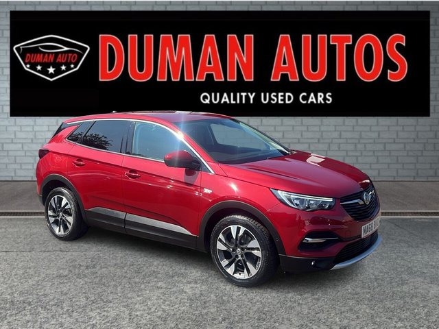 View our Vauxhall Grandland X 1.2 Turbo Sport Nav SUV 5dr Petrol Manual Euro 6 (s/s) (130 ps)
