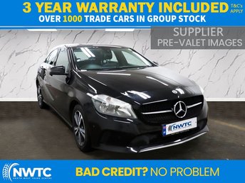 2017 MERCEDES-BENZ A CLASS