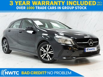 2017 MERCEDES-BENZ A CLASS