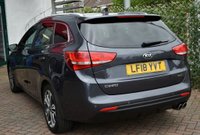 USED 2018 18 KIA CEED 1.6 CRDi GT-LINE SPORTSWAGON 6-SPEED 134 BHP (EURO 6) Sat Nav / Reverse Camera / DAB