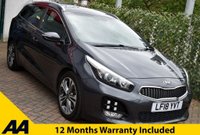 USED 2018 18 KIA CEED 1.6 CRDi GT-LINE SPORTSWAGON 6-SPEED 134 BHP (EURO 6) Sat Nav / Reverse Camera / DAB