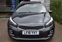 USED 2018 18 KIA CEED 1.6 CRDi GT-LINE SPORTSWAGON 6-SPEED 134 BHP (EURO 6) Sat Nav / Reverse Camera / DAB