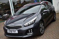 USED 2018 18 KIA CEED 1.6 CRDi GT-LINE SPORTSWAGON 6-SPEED 134 BHP (EURO 6) Sat Nav / Reverse Camera / DAB