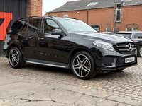 USED 2016 66 MERCEDES-BENZ GLE 3.0 GLE350d V6 AMG Line (Premium) SUV 5dr Diesel G-Tronic 4MATIC Euro 6 (s/s) (258 ps) SUNROOF, 2 TONE INTERIOR