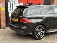 USED 2016 66 MERCEDES-BENZ GLE 3.0 GLE350d V6 AMG Line (Premium) SUV 5dr Diesel G-Tronic 4MATIC Euro 6 (s/s) (258 ps) SUNROOF, 2 TONE INTERIOR