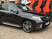 USED 2016 66 MERCEDES-BENZ GLE 3.0 GLE350d V6 AMG Line (Premium) SUV 5dr Diesel G-Tronic 4MATIC Euro 6 (s/s) (258 ps) SUNROOF, 2 TONE INTERIOR