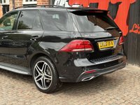 USED 2016 66 MERCEDES-BENZ GLE 3.0 GLE350d V6 AMG Line (Premium) SUV 5dr Diesel G-Tronic 4MATIC Euro 6 (s/s) (258 ps) SUNROOF, 2 TONE INTERIOR