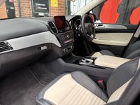 USED 2016 66 MERCEDES-BENZ GLE 3.0 GLE350d V6 AMG Line (Premium) SUV 5dr Diesel G-Tronic 4MATIC Euro 6 (s/s) (258 ps) SUNROOF, 2 TONE INTERIOR