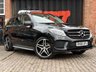 USED 2016 66 MERCEDES-BENZ GLE 3.0 GLE350d V6 AMG Line (Premium) SUV 5dr Diesel G-Tronic 4MATIC Euro 6 (s/s) (258 ps) SUNROOF, 2 TONE INTERIOR