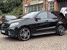 USED 2016 66 MERCEDES-BENZ GLE 3.0 GLE350d V6 AMG Line (Premium) SUV 5dr Diesel G-Tronic 4MATIC Euro 6 (s/s) (258 ps) SUNROOF, 2 TONE INTERIOR