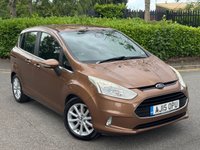 2015 FORD B-MAX