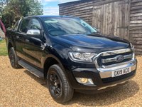 USED 2019 19 FORD RANGER 2.2 TDCi Limited 1 Pickup Double Cab 4dr Diesel Manual 4WD Euro 5 (s/s) (Eco Axle) (160 ps) 