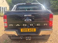 USED 2019 19 FORD RANGER 2.2 TDCi Limited 1 Pickup Double Cab 4dr Diesel Manual 4WD Euro 5 (s/s) (Eco Axle) (160 ps) 