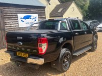 USED 2019 19 FORD RANGER 2.2 TDCi Limited 1 Pickup Double Cab 4dr Diesel Manual 4WD Euro 5 (s/s) (Eco Axle) (160 ps) 