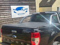 USED 2019 19 FORD RANGER 2.2 TDCi Limited 1 Pickup Double Cab 4dr Diesel Manual 4WD Euro 5 (s/s) (Eco Axle) (160 ps) 