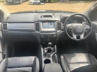 USED 2019 19 FORD RANGER 2.2 TDCi Limited 1 Pickup Double Cab 4dr Diesel Manual 4WD Euro 5 (s/s) (Eco Axle) (160 ps) 