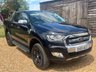 USED 2019 19 FORD RANGER 2.2 TDCi Limited 1 Pickup Double Cab 4dr Diesel Manual 4WD Euro 5 (s/s) (Eco Axle) (160 ps) 