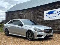 USED 2015 65 MERCEDES-BENZ E CLASS 2.1 E220 BlueTEC AMG Night Edition Saloon 4dr Diesel G-Tronic+ Euro 6 (s/s) (177 ps) 